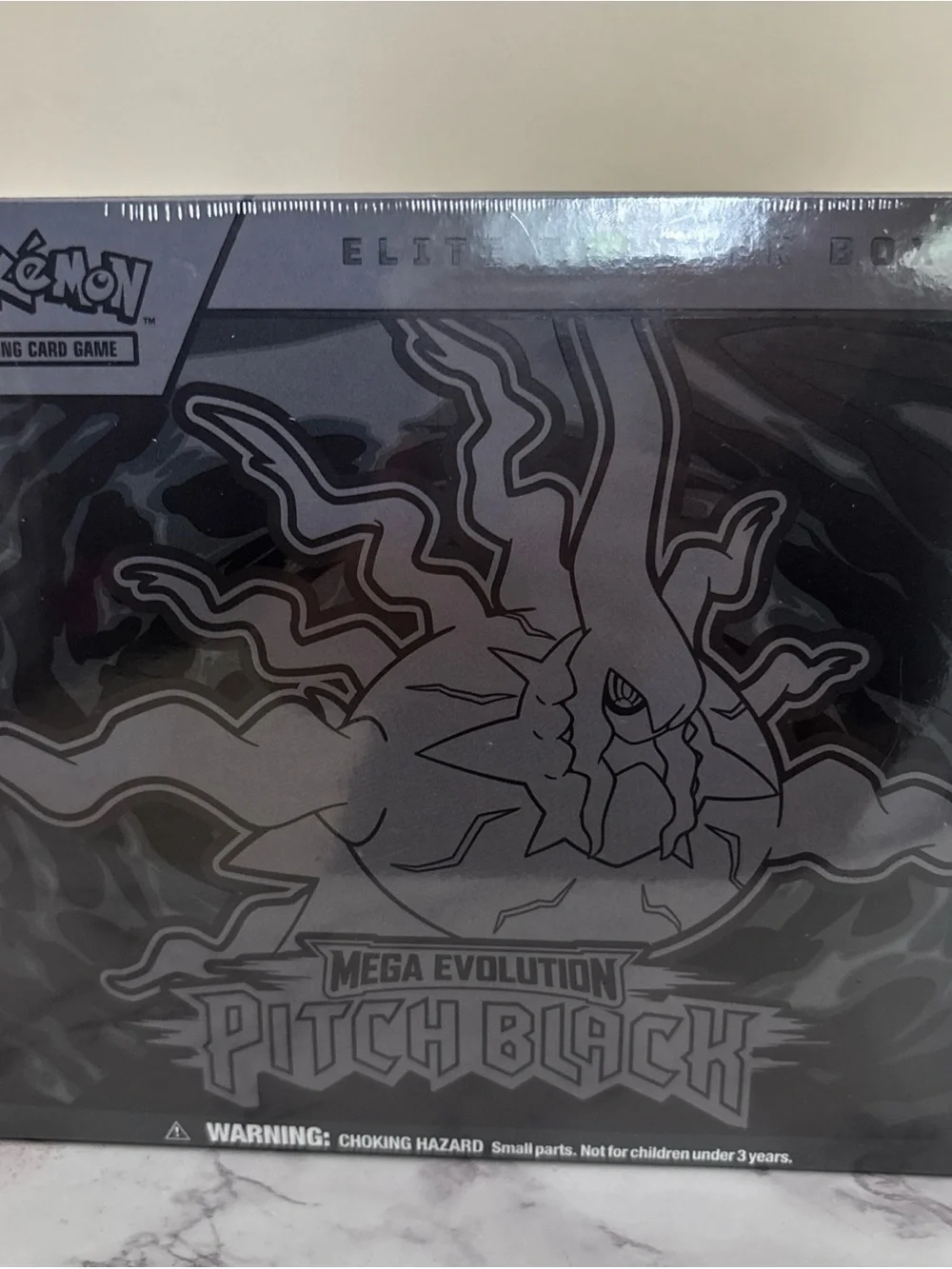 Pokémon Mega Evolution Pitch Black Elite Trainer Box (ETB) Sealed 8 pack